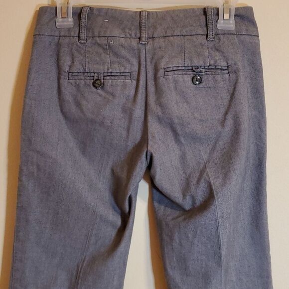 The Limited gray wide leg jeans size 2 - Picture 4 of 11